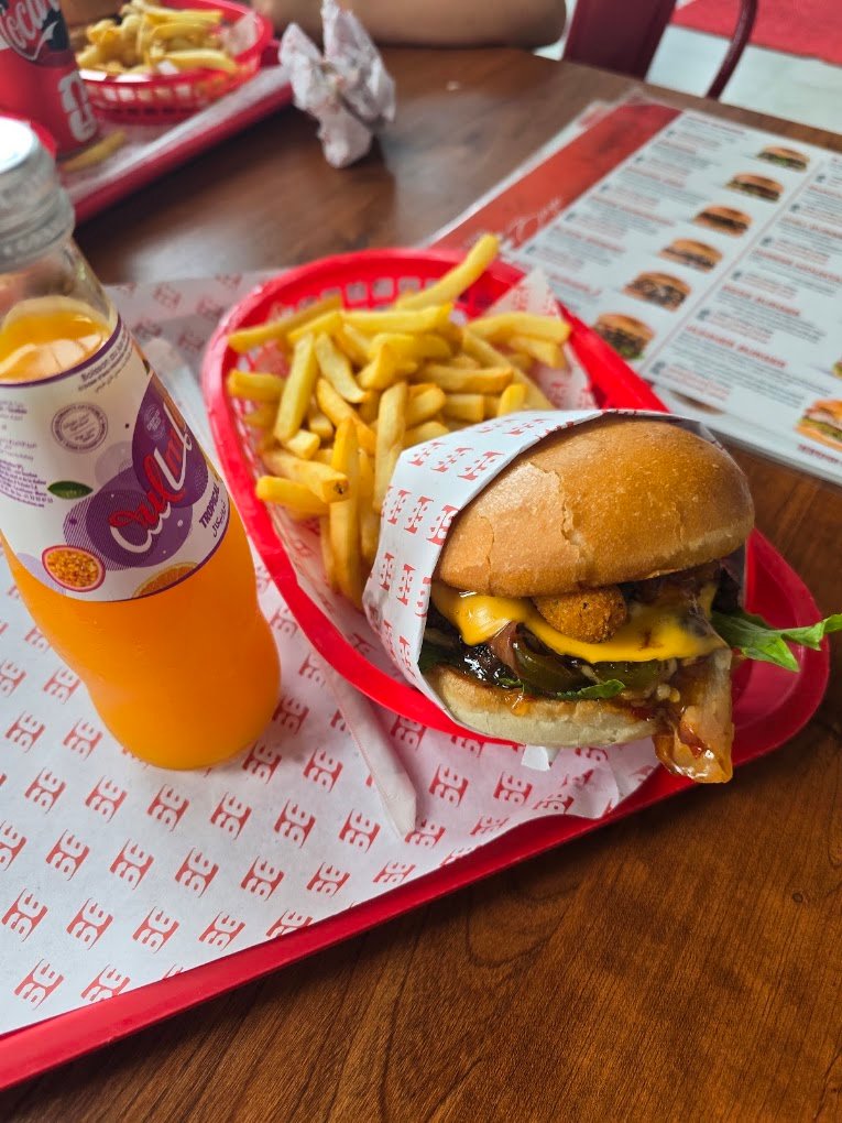 99 Grill Tanger - burger et frites, fast food