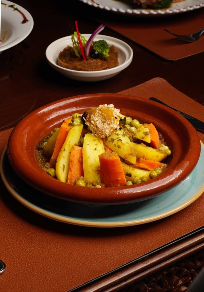 Anber Tanger - restaurant cuisine marocaine, tajine traditionnel