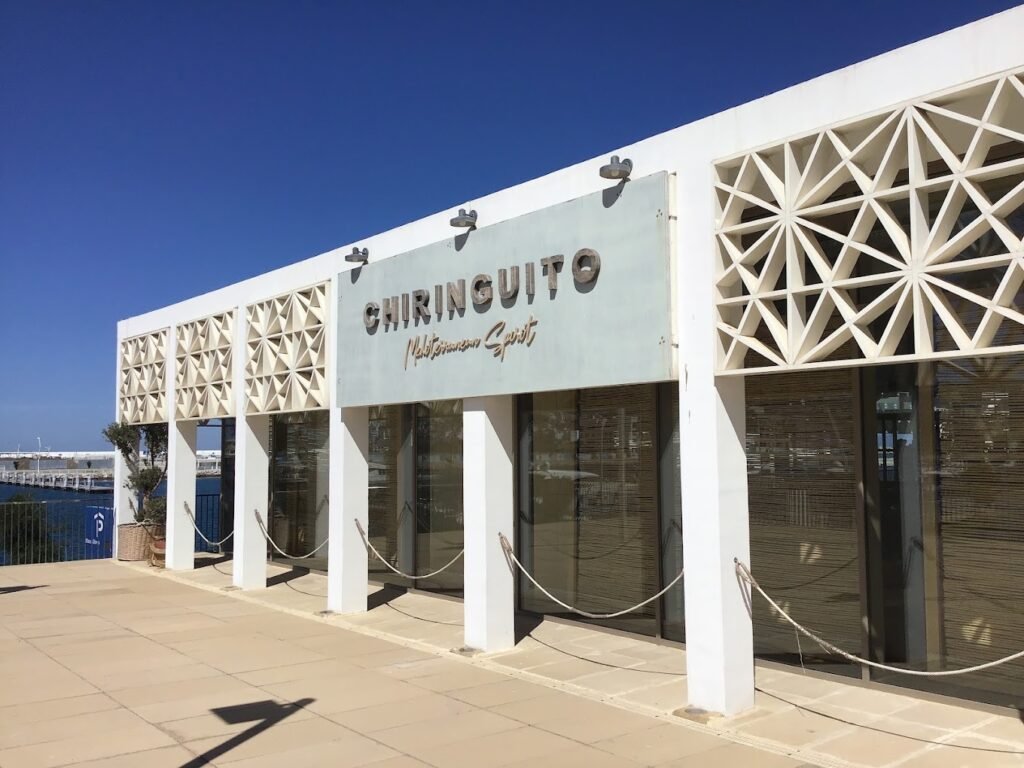 Chiringuito Tanger - restaurant Mediterranean Spirit, marina