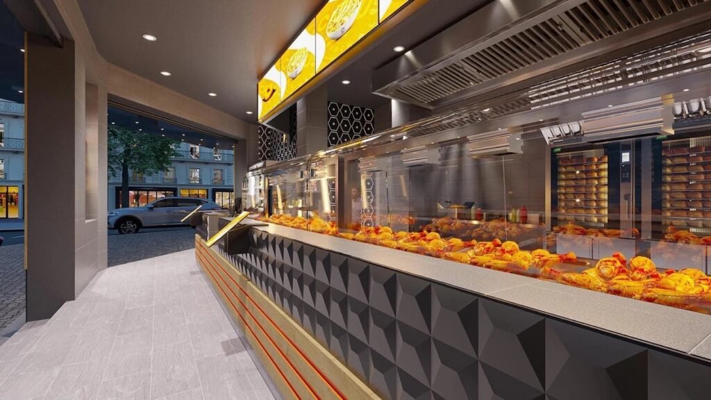 100% Crousti Tanger - fast food poulet, comptoir