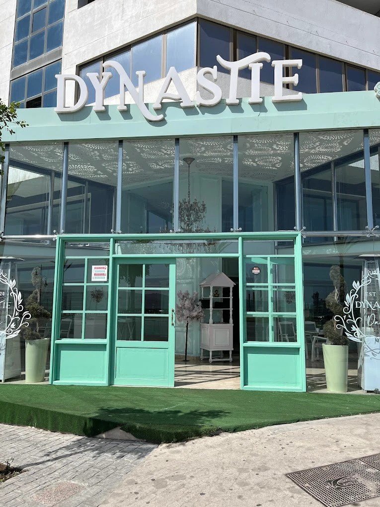 Dynastie Tanger - restaurant et salon de thé, façade