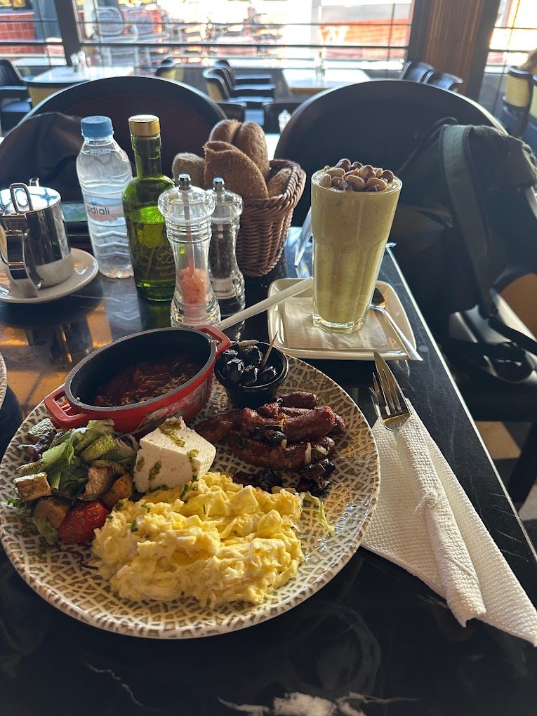 Kaya Tanger - brunch, plateau petit-déjeuner