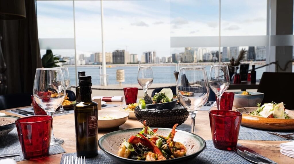 La Table du Marché Tanger - restaurant vue sur la marina