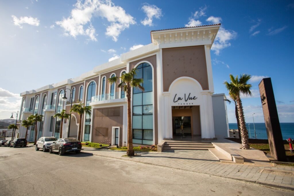 La Vue Tanger - restaurant panoramique vue sur le détroit