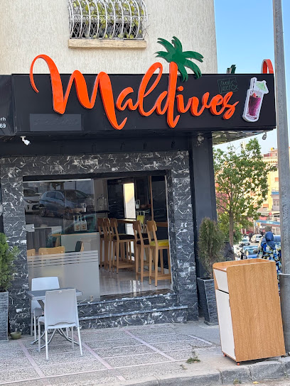 Maldives Tanger - cafeteria crémerie, façade