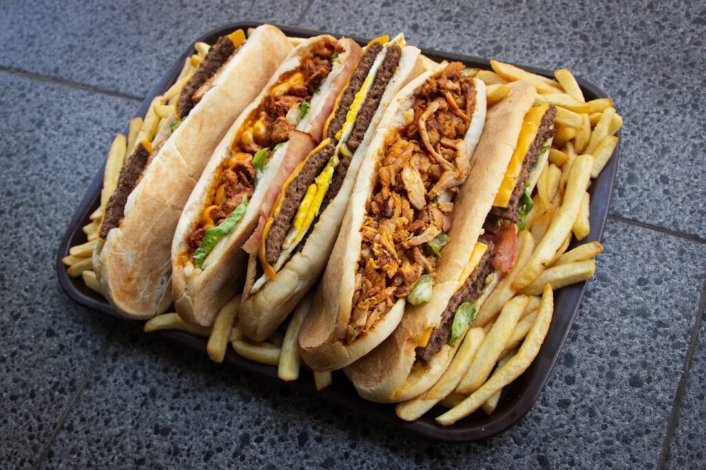 O Frenchy Tanger - fast food sandwichs et burgers