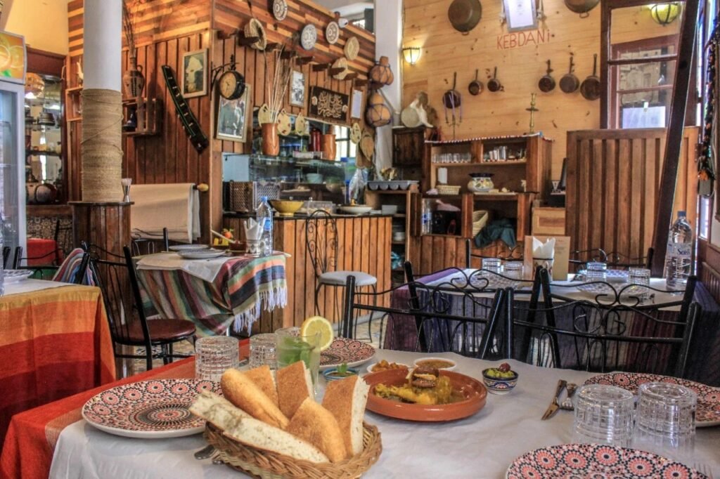Restaurant Kebdani Tanger - cuisine marocaine, tajine traditionnel