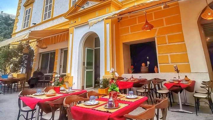 Riad El Andalous Tanger - restaurant cuisine marocaine, terrasse