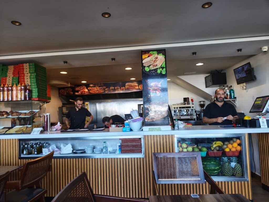 Smash & Bun Tanger - fast food burgers, comptoir cuisine
