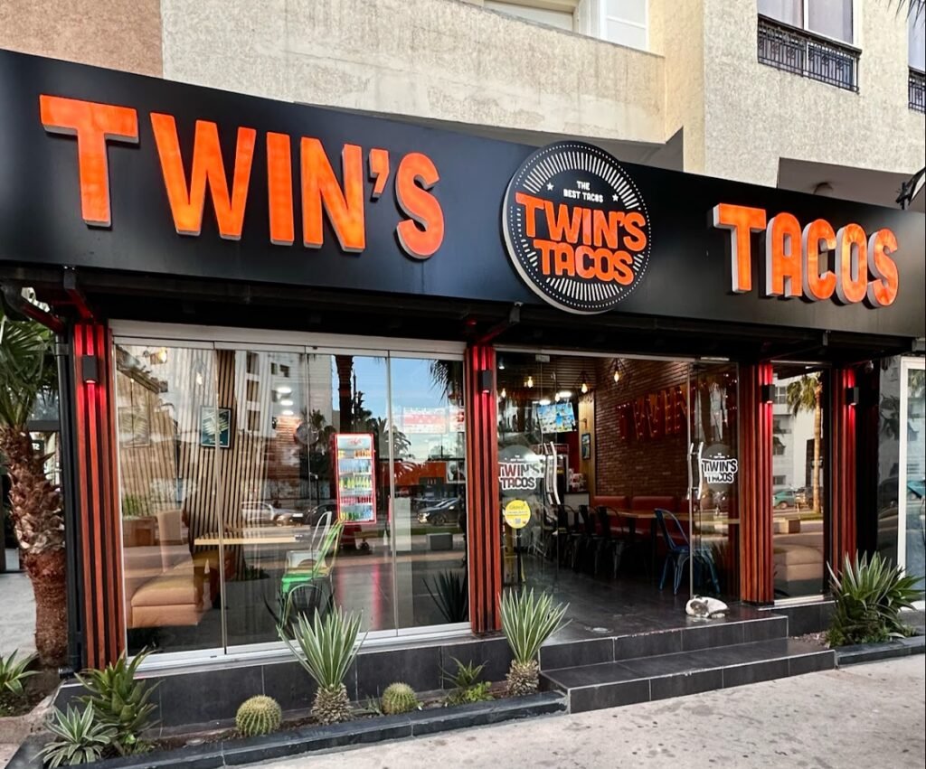Twin’s Tacos Tanger - fast food tacos français, façade