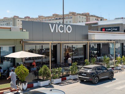 Vicio Tanger - façade et enseigne, fast food burgers et poulet